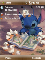 Stitch ppc theme